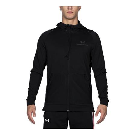 Under Armour, Sweatshirt Zwart, Heren, Maat:S