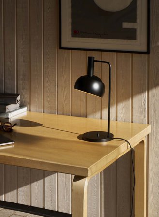 FJ Elements bordlampe - sort