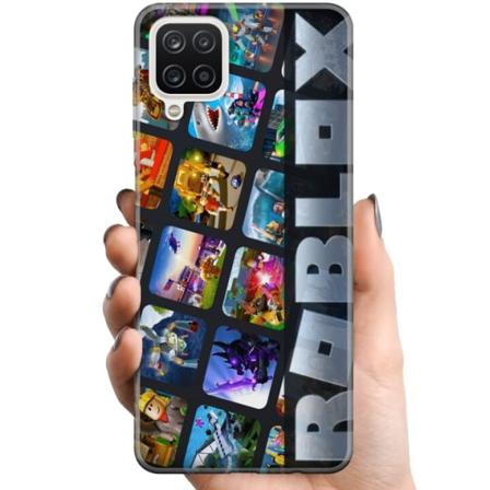 Samsung Galaxy A12 TPU Mobilcover Roblox