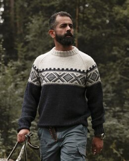 Genser Cortina - Gjestal Garn