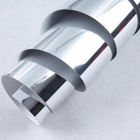 Akryl Spejlark Ikke-Glas Selvklæbende Spejlplader Vægdekorationer 100% Nye Sølv