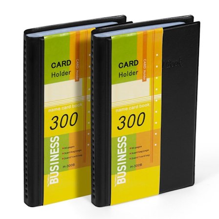 2 stk. fotokortbog Lomo kortholder fotoalbum