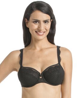 Bøjle-BH Selma Sort - E75 - Anita