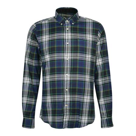 Barbour Shirts Blå, Herre Skjorter
