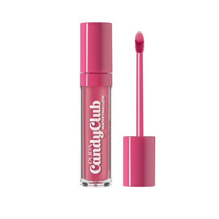Pupa Candy Club - WateryMallow 004 - CANDIED RASPBERRY 3ml - Gloss