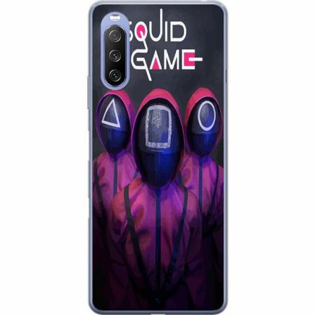 Sony Xperia 10 Iii Lite Genomskinligt Skal Squid Game