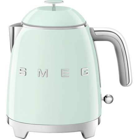 Smeg KLF05PGEU Vannkoker Pastellgrønn - Kjøp kjøkkenmaskin hos Bakeren og Kokken