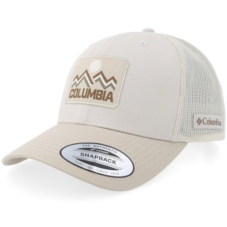Columbia - Beige trucker Casquette - Dark Stone Anc Trucker @ Hatstore