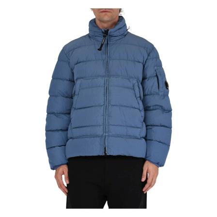 C.p. Company Down Jas , Blauw , Heren , Maat: 2XL