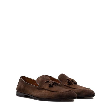 Doucal's, Shoes Loafers Bruin, Heren, Maat:40 EU