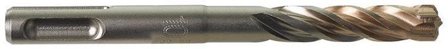 Milwaukee MX4 Hammarborr SDS-Plus, 4-skärs 10x110 mm, Maskintillbehör & förbrukning