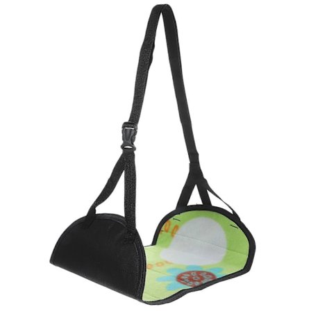 Resesällskap Fot Hängmatta, Justerbar för Resekomfort