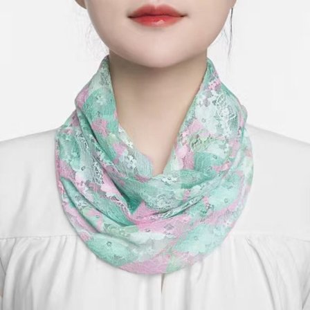 Headscarf Sidenscarf 2 2