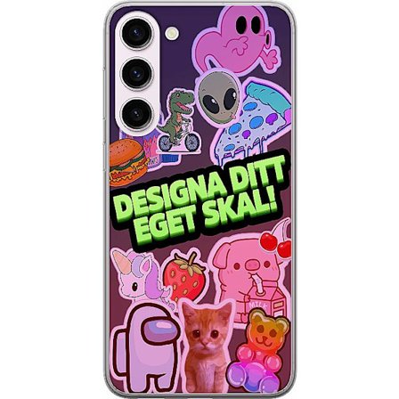 Design ditt eget Samsung Galaxy S23+ Mobildeksel