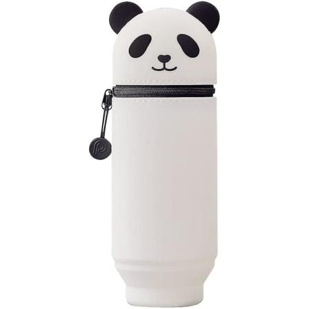 Lab. Punilabo Seisova Kynäkotelo (kynäteline), Panda, 2,9 x 8,3 tuumaa (a7714-6)