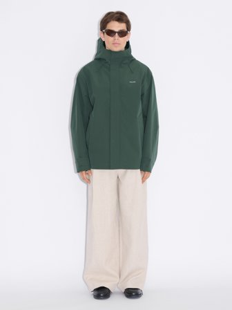 Holzweiler Fane Rain Jacket - Dk. Green - Men's - XXL