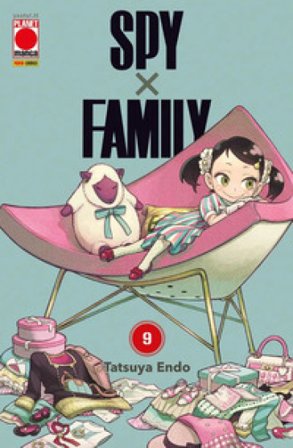 Spy x Family. Vol. 9 Tatsuya Endo