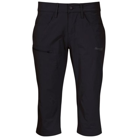 Bergans Women's Moa Pirate Pant Women hiking trousers Black XS