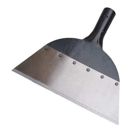 Flat Spade Isskraper Høy Styrke Rustfritt Korrosjonsbestandig Bredt Brukt Høy Effektivitet Hage Rengjøringsskrape Ugressverktøy ZD Q