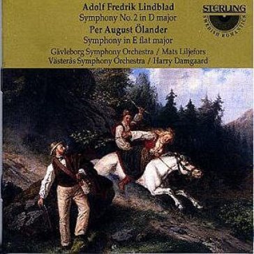 Symphony no. 2 in d major Adolf Fredrik Lindblad