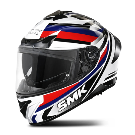 Helhjelm SMK Typhoon Freeride Hvit/rød XXL