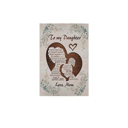 Loma-aiheinen seinäkoriste taotusta raudasta, seinäkoriste, rautamaalaus, taottu tyttärelleni