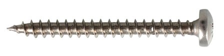 Schäfer & Peters 904823030 Träskruv TKX, A2 3,0 x 30 mm, 500-pack, Infästning