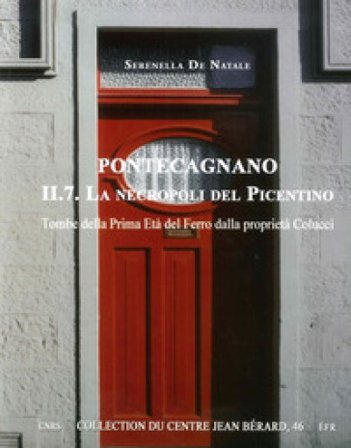 Pontecagnano. Vol. 2/7: La necropoli del picentino. Tombe della prima età del ferro dalla proprietà Colucci Serenella De Natale