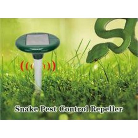 Slange skræmmer solcelledrevet 800 kvm, 1. KVALITET