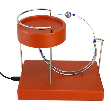 Kinetisk Kunst Evighedsbevægelsesmaskine, Evighedsbevægelsesmaskine, Newtons Videnskab Fysik Gadgets