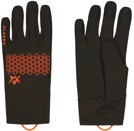 Alaska 1795 Chaser Stretch Gloves metsästyshanskat, Brown