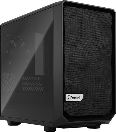 Fractal Design Meshify 2 Nano - Mini-ITX-tårn