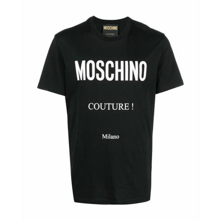 Moschino T-Shirts Sort, Herre