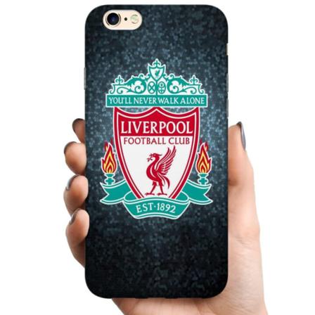 Apple iPhone 6s TPU Mobilcover Liverpool Fodboldklub