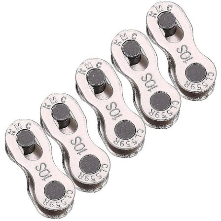 Kæde Lås 10 Rum, 5 Par Kæde Lås Cykelkæde Cykelkæde Led Cykelkæde Lås Led Til 6, 7, 8, 10 Hastighedskæde (9 Hastighed)