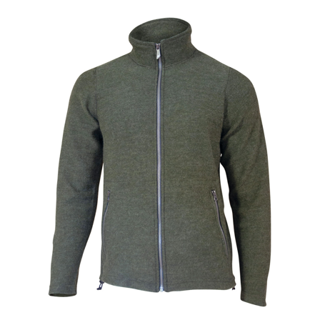 Ivanhoe of Sweden M's Bruno Full Zip Loden Green