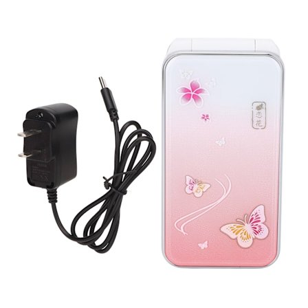 N509 2G Dual SIM -simpukkapuhelin, 2,4 tuuman näyttö, 8800 mAh akku, 100-240 V