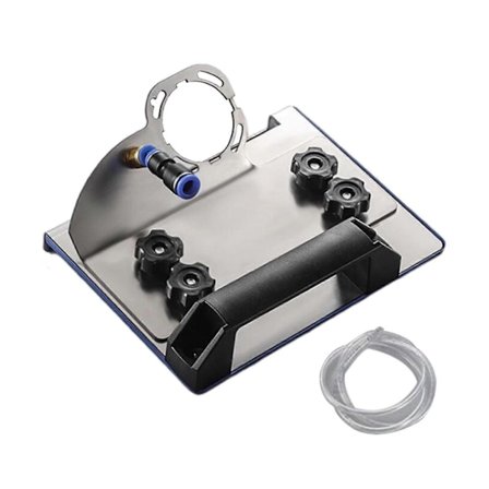 Vinkelsliperstativ Støtte Robust Profesjonell for Fliser 45° Fas Skjæring