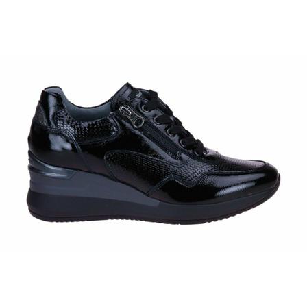 Nerogiardini, Sneakers Zwart, Dames, Maat:39 EU