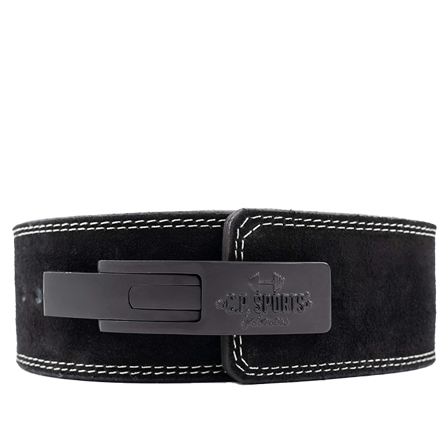 C.P. Sports Træningsbælte Quick Buckle Sort - Bodyman.dk