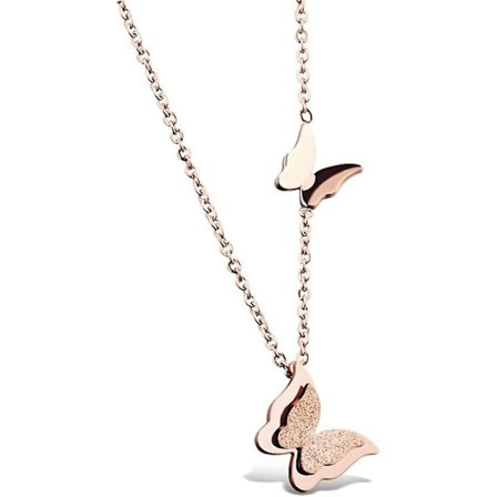Katea 18k gullbelagt messing trelags sommerfugl kors nøkkel ondt øye hamsa hånd sjarm armbånd for kvinner jenter i tro håp kjærlighet rosegull zirkon 