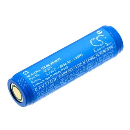 Batteri til lommelygte til Streamlight MicroStream, 66320 lommelygte