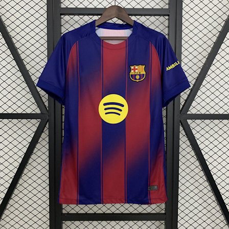 2025-2026 sæsonen Barcelonas hjemmebanetrøje til fans
