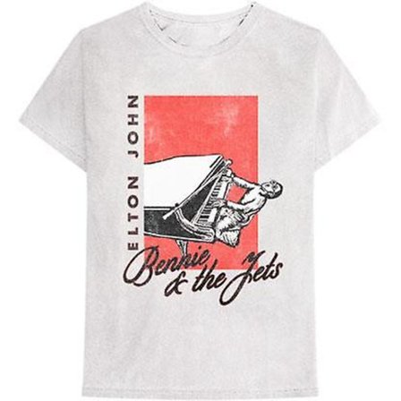 Elton John Bennie And The Jets T-shirt