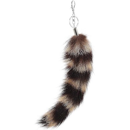 Vaskebjørn Hale Nøglering Æstetisk Nøglering Taske Charm Taske Nøglering Håndtaske Vedhæng