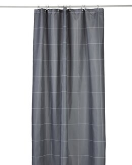 Painettu suihkuverho Harmaa