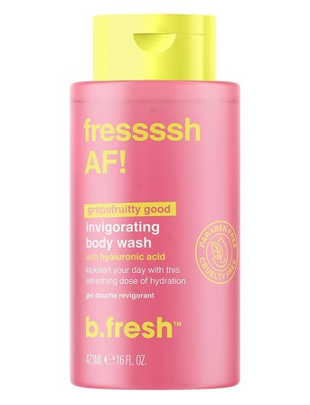 B.Fresh Fressssh Af! Invigorating Body Wash - 473 ML