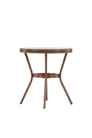 Venture Home Loures Cafebord Soffbord Brun