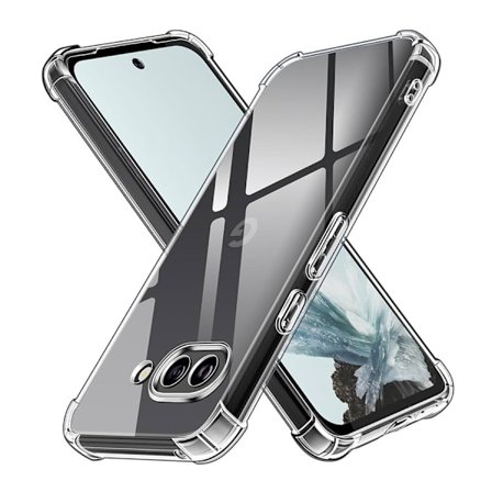 Google Pixel 9a - Bumper Extra Stöttåligt Slim Mjuk Skal