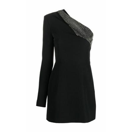 Genny, Short Dresses Zwart, Dames, Maat:S